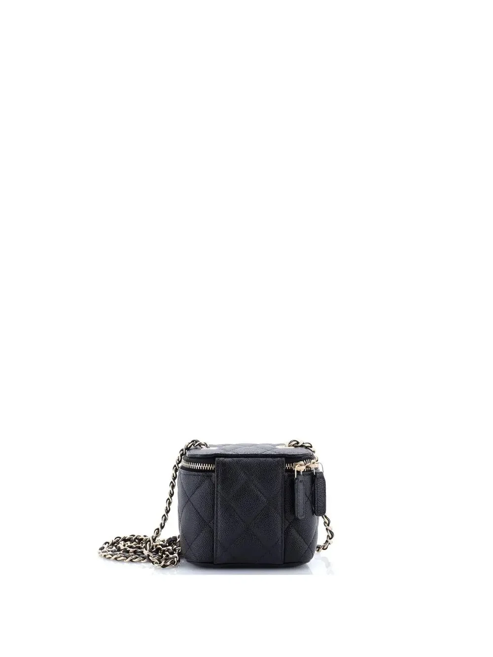 Chanel Classic Vanity Case With Chain #233889C38B